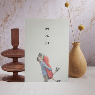 Reserve A Data Casamento de Dígitos Mínimos Salvar a Data