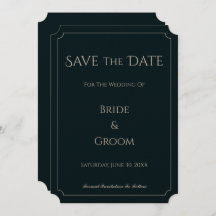 Casamento de Elegance à meia-noite