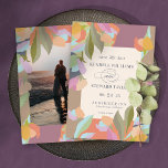 Reserve A Data Casamento de Elegância Floral Calorosa Colorida Bo<br><div class="desc">Apresentando nossa Colorida, Excelente Suite de Convite Floral Elegância - Uma Fusão Harmoniosa de Toneladas Quentes de Outono! A ameixa profunda e os tons roxos evocam uma sensação de opulência, enquanto as vibrantes matizes verdes alaranjadas e calafrios infundem vida e energia em cada peça. Nós entendemos que cada história de...</div>