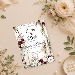 Reserve A Data Casamento de Elegância no Jardim Romântico de Viol