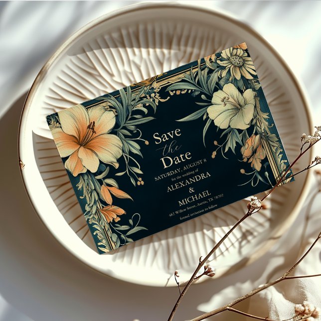 Reserve A Data Casamento de Elegância Real Vitoriana (Criador carregado)