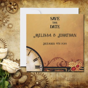 Reserve A Data Casamento de Elegância Vitoriano Steampunk