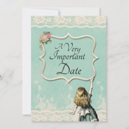 Reserve A Data Casamento de Encontro de Alice no País das Maravil