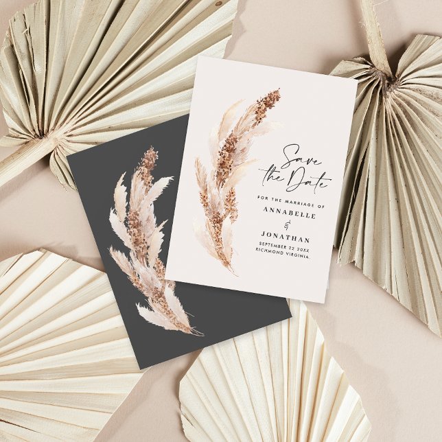 Reserve A Data Casamento de erva negra natural da boêmia moderna (Criador carregado)