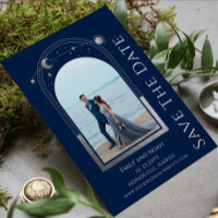 Casamento de Estrelas da Lua Solar Azul Místico