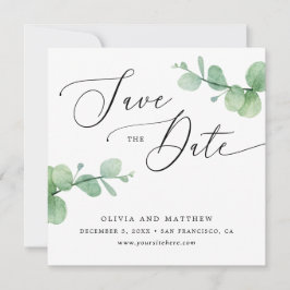 Reserve A Data Casamento de Eucalipto | Foto de Jardim de Verdura