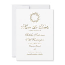 Casamento de Feriado Dourado de inverno Elegante