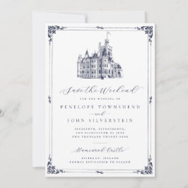 Reserve A Data Casamento de Fim de Semana em Castelo Elegante