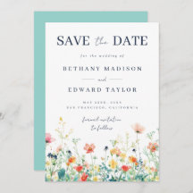 Casamento de Flor Selvagem Whimsical