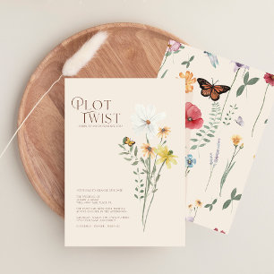 Reserve A Data Casamento de Flor Silvestre Amarela Caprichosa com