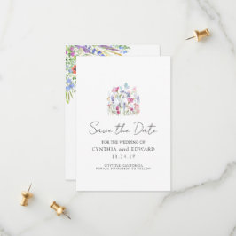 Reserve A Data Casamento de flores selvagens Elegant Summer Meado