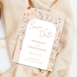 Reserve A Data Casamento de Flores Silvestres Boho