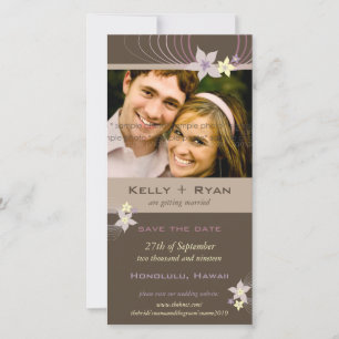 Reserve A Data Casamento de Flores Tropicais Roxas Ikebana Frangi