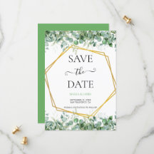 Casamento de Folhas de Eucalipto