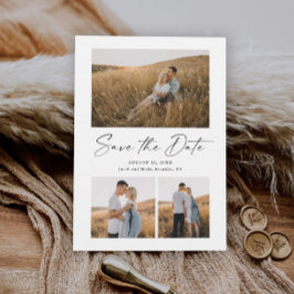 Reserve A Data Casamento de Foto 3 Script Moderno