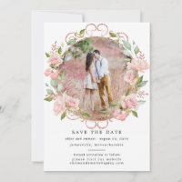Casamento de Foto de Rua Botânica Rustic Boho