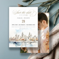 Casamento de Foto em Aquarela de Kansas City Misso
