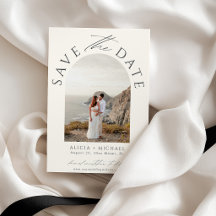 Casamento de foto moderno creme marfim