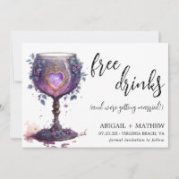 Casamento de Foto Romântica Romântica Engraçado