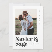 Casamento de Foto Tipo Moderno