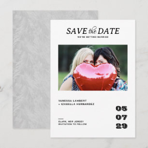 Reserve A Data Casamento de Fotografia Casual