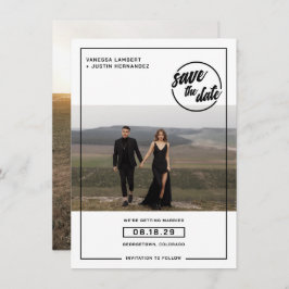 Reserve A Data Casamento de Fotografia Casual