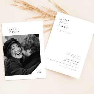 Reserve A Data Casamento de Fotografia com Tipografia de Script M