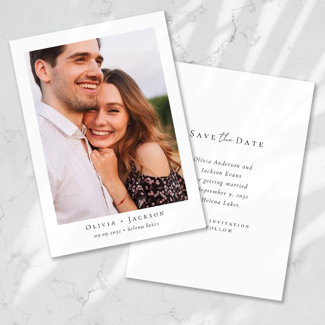 Reserve A Data Casamento de Fotografia da Caligrafia Moderna (Criador carregado)