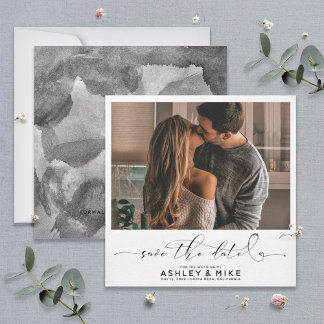 Reserve A Data Casamento de Fotografia de Script de Caligrafia Pr