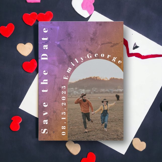 Reserve A Data Casamento de Fotografia do Arch Russo do Casal Rom (Criador carregado)