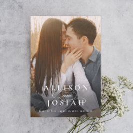 Reserve A Data Casamento de Fotografias com Nomes Elegantes Cláss