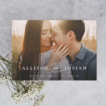 Casamento de Fotografias com Nomes Elegantes Cláss