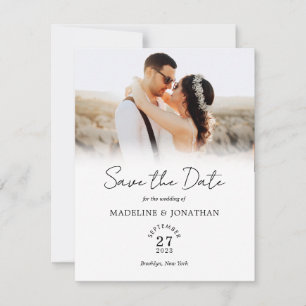 Reserve A Data Casamento de Fotografias com Script Moderno Simple