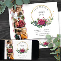 Casamento de Fotografias da rosa vermelha e Eucaly