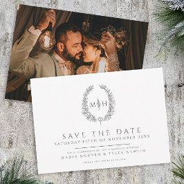 Reserve A Data Casamento de fotografias de cinzas brancas