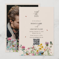 Casamento de Fotografias do Casal de Watercolor Wi