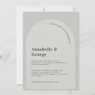 Reserve A Data Casamento de fotografias gráficas modernas