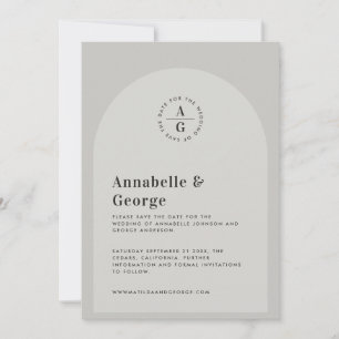 Reserve A Data Casamento de fotografias gráficas modernas