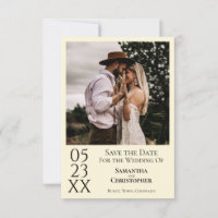 Casamento de Fotografias Mínimo Simples de Ivory C