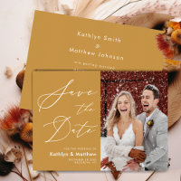 Casamento de Fotografias Modernas com Script Elega