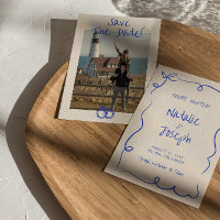 Casamento de Fotografias Modernas Escritas na Mão