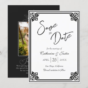 Reserve A Data Casamento de Fotografias Pavão Preto em Deco da Ar