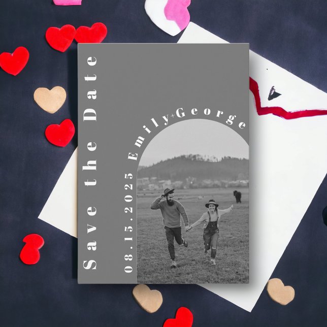 Reserve A Data Casamento De Fotografias Românticas De Arco Branco (Criador carregado)