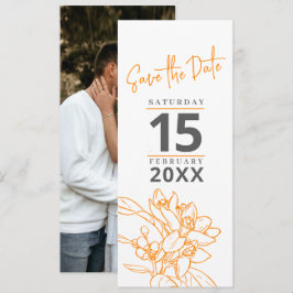 Reserve A Data Casamento de fotos com flor de laranja salve a dat
