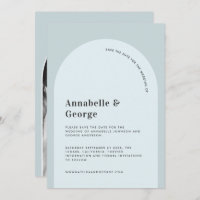 Casamento de fotos com fotografia gráfica moderna