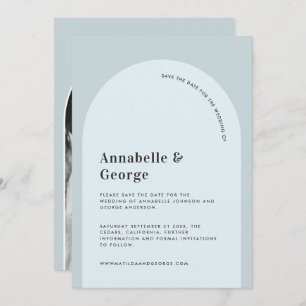 Reserve A Data Casamento de fotos com fotografia gráfica moderna