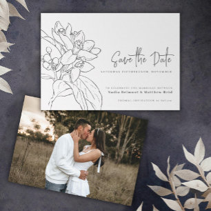 Reserve A Data Casamento de fotos da flor da laranja, salvar a da