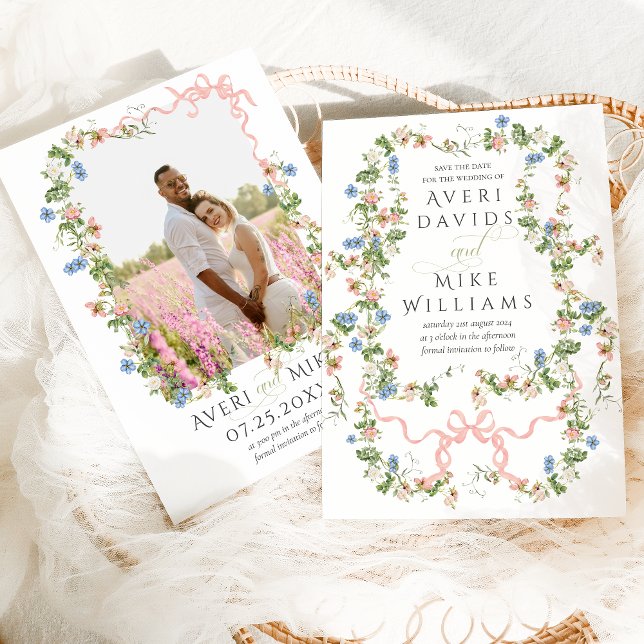 Reserve A Data Casamento de Fotos Elegante Russo do Jardim Floral (Criador carregado)