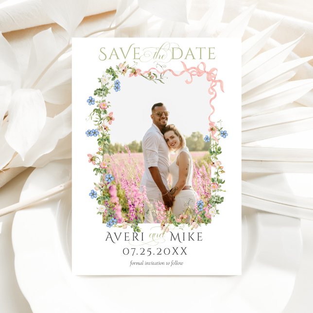 Reserve A Data Casamento de Fotos Elegante Russo do Jardim Floral (Criador carregado)