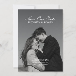 Reserve A Data Casamento de fotos simples